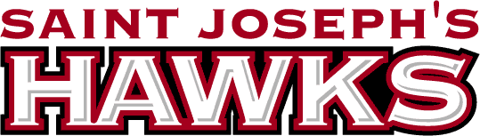 St.JosephsHawks 2001-Pres Wordmark Logo vinyl decal